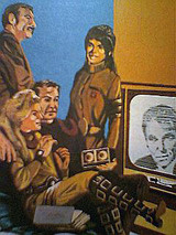 Illustration for article titled How did the 1970s imagine Christmas in the 21st century?